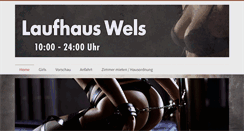 Desktop Screenshot of laufhauswels.com